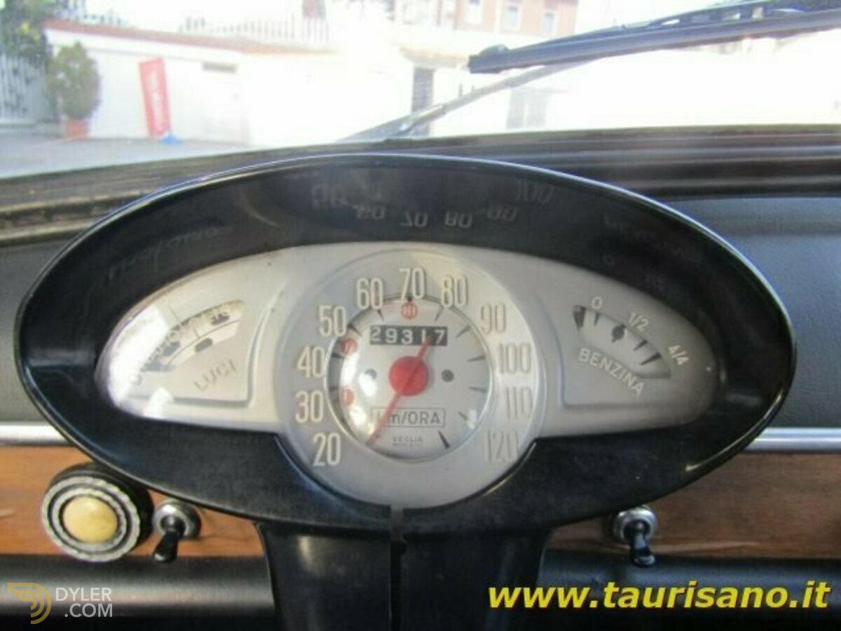 1968 Autobianchi Bianchina 110 FB, foto 10