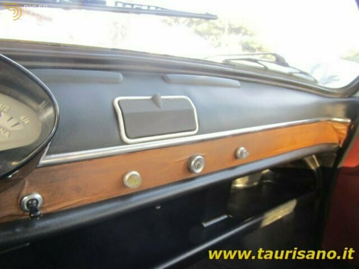1968 Autobianchi Bianchina 110 FB, foto 11