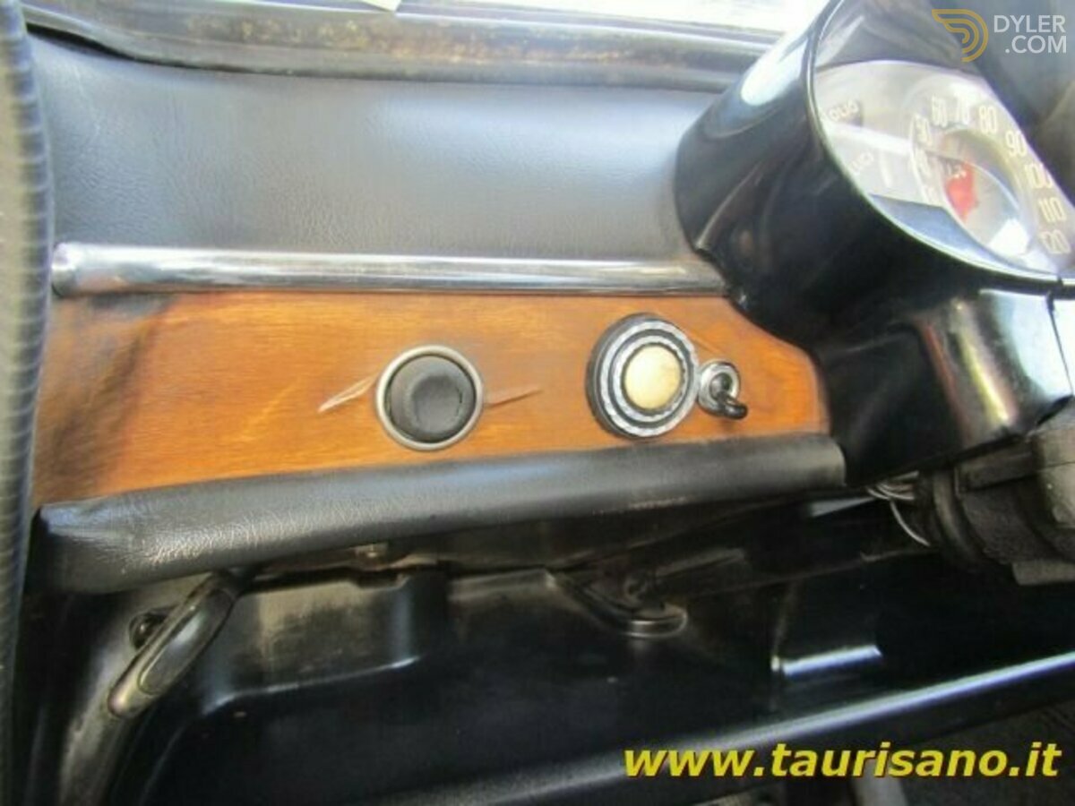 1968 Autobianchi Bianchina 110 FB, foto 12