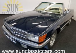 Mercedes-Benz 450 SL Cabriolet / Roadster 1974 Blue Mercedes-Benz 450 SL Cabriolet / Roadster 1974 Blue Car for Sale. 287753