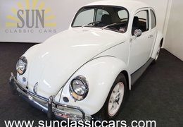 Volkswagen Beetle 1300 Coupe 1966 White Volkswagen Beetle 1300 Coupe 1966 White Car for Sale. 310876