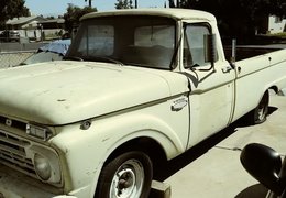 Ford F-100 1/2 ton twin beam Pickup 1966 White Ford F-100 1/2 ton twin beam Pickup 1966 White Car for Sale. 463952