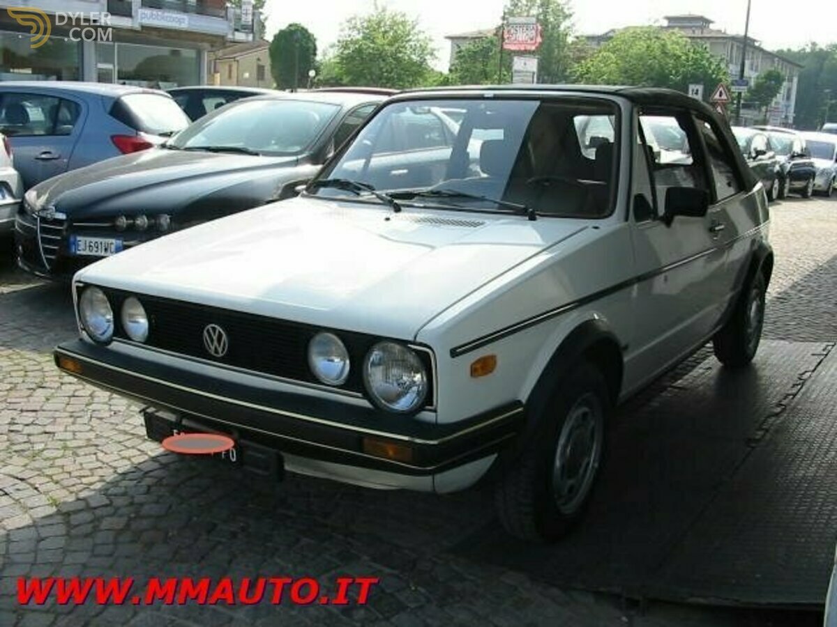 1985 Volkswagen Golf Cabriolet 1300 GL, foto 2