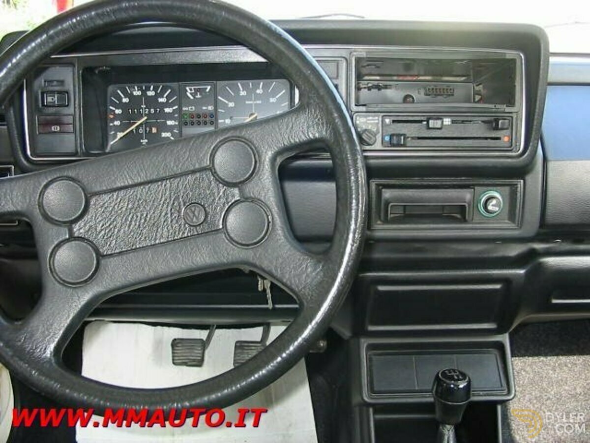 1985 Volkswagen Golf Cabriolet 1300 GL, foto 3