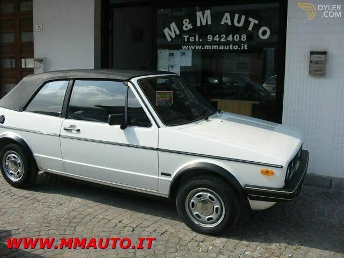 1985 Volkswagen Golf Cabriolet 1300 GL, foto 4