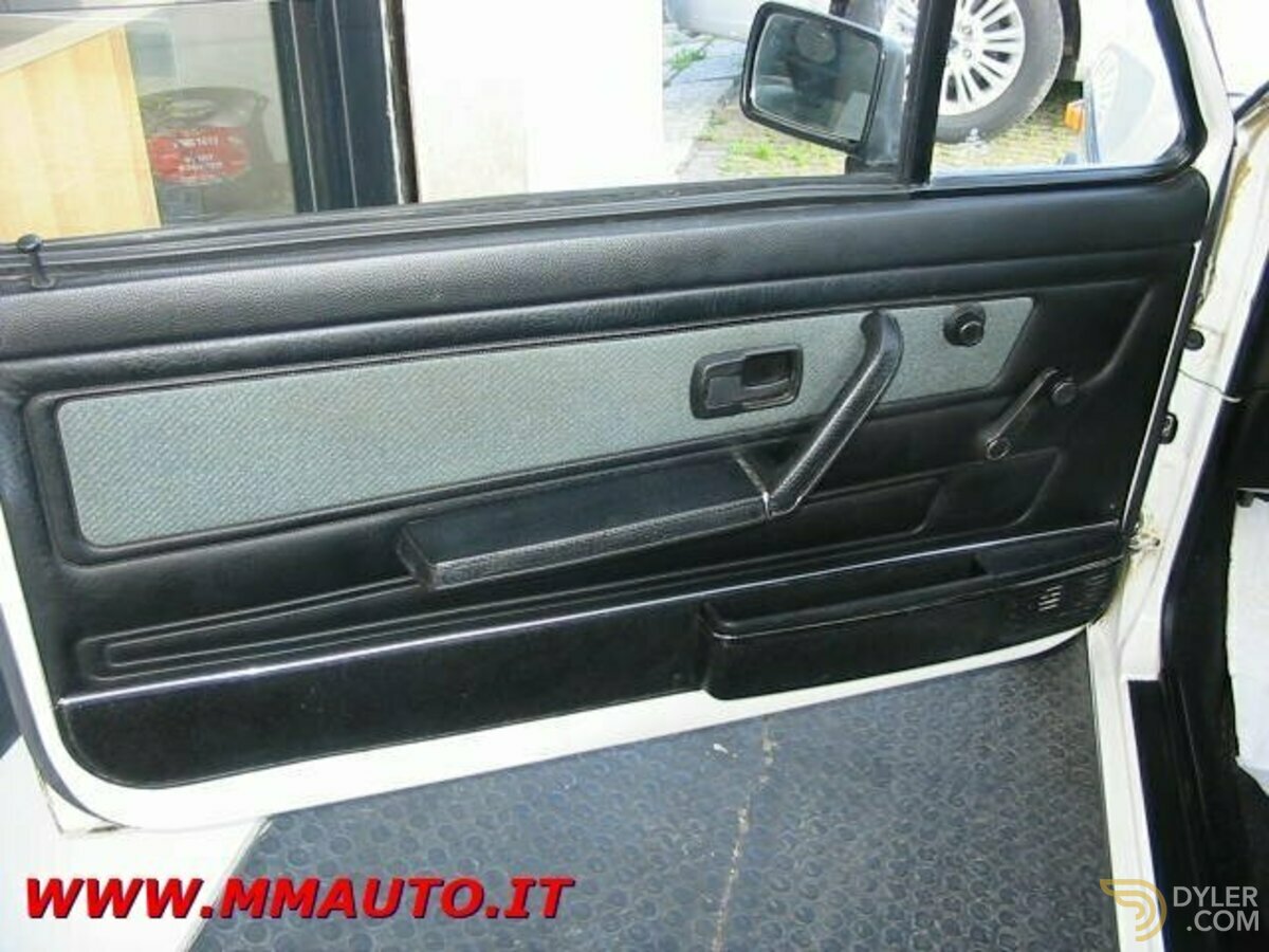 1985 Volkswagen Golf Cabriolet 1300 GL, foto 5