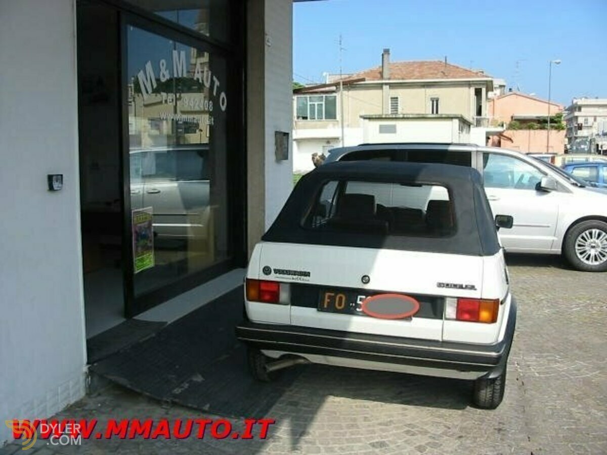 1985 Volkswagen Golf Cabriolet 1300 GL, foto 6