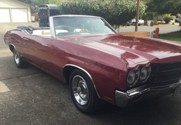 Chevrolet Chevelle Malibu Convertible 1970 Chevrolet Chevelle Malibu Convertible 1970 Car for Sale. 276119