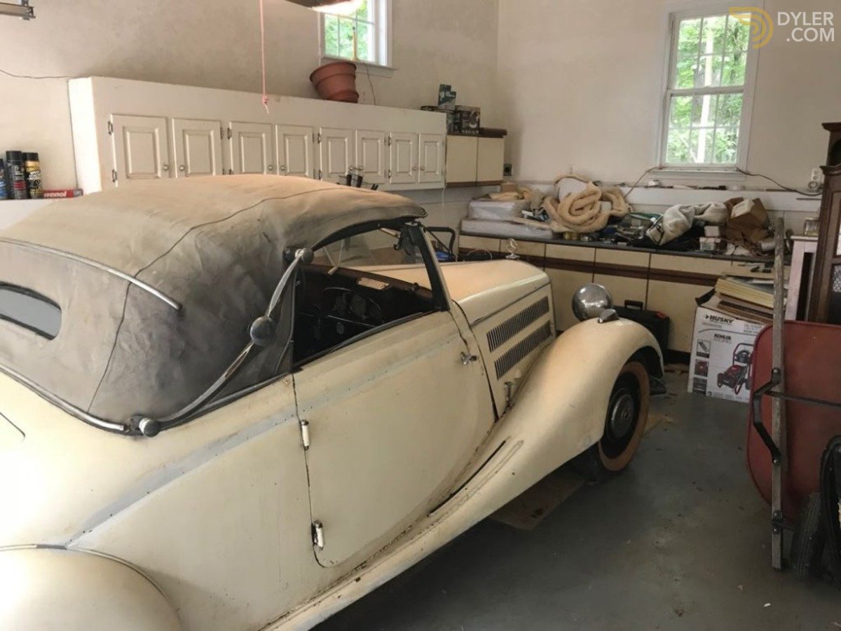 1938 Mercedes-Benz 170 S Cabriolet A, foto 2