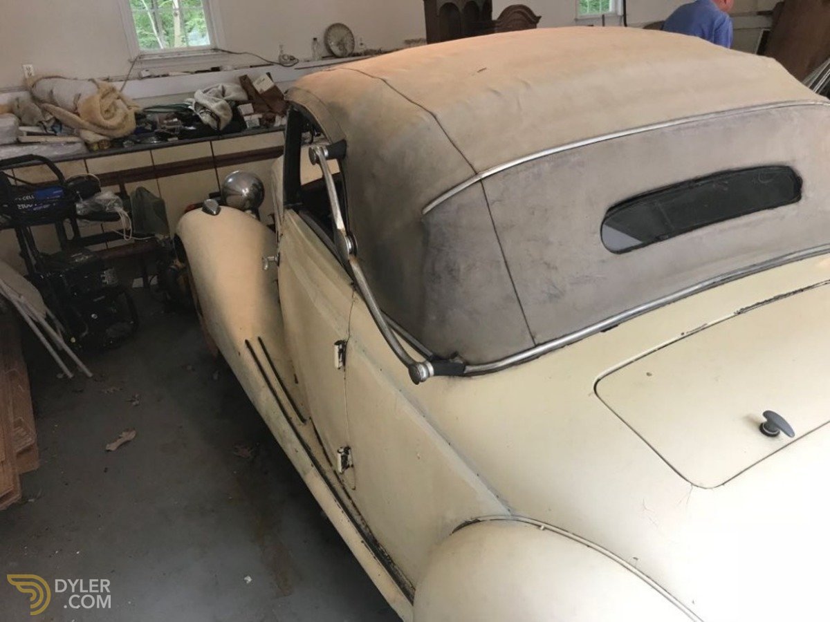 1938 Mercedes-Benz 170 S Cabriolet A, foto 3