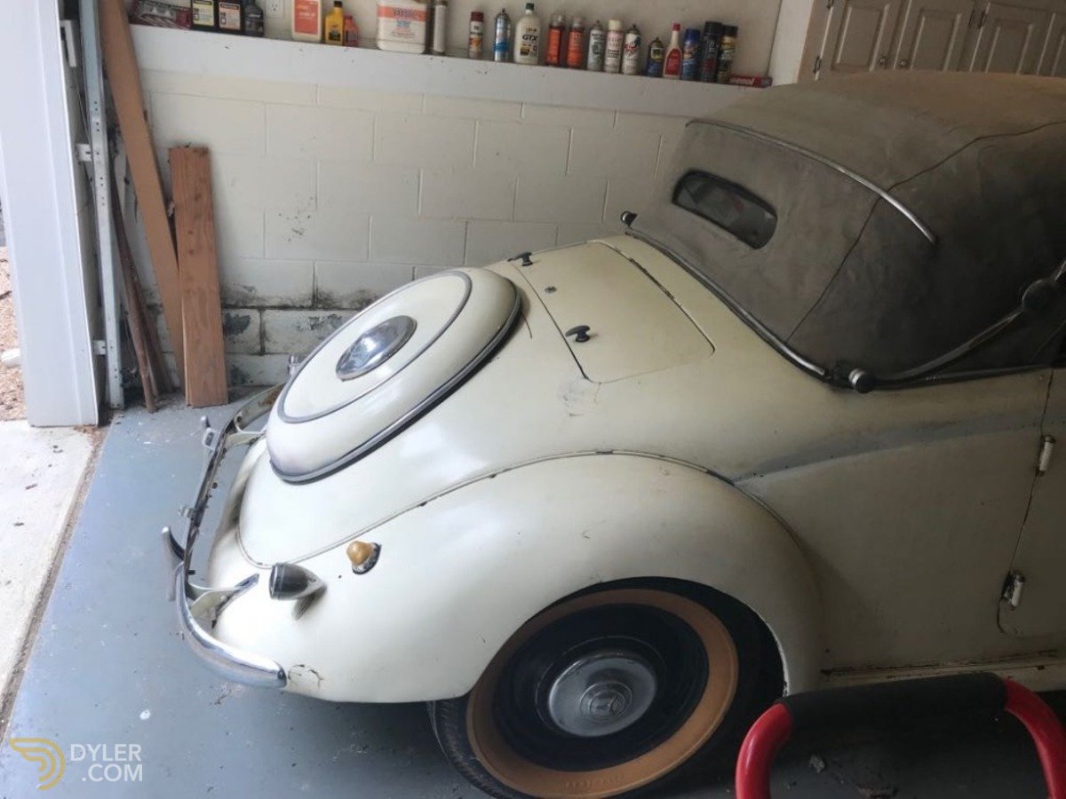 1938 Mercedes-Benz 170 S Cabriolet A, foto 5