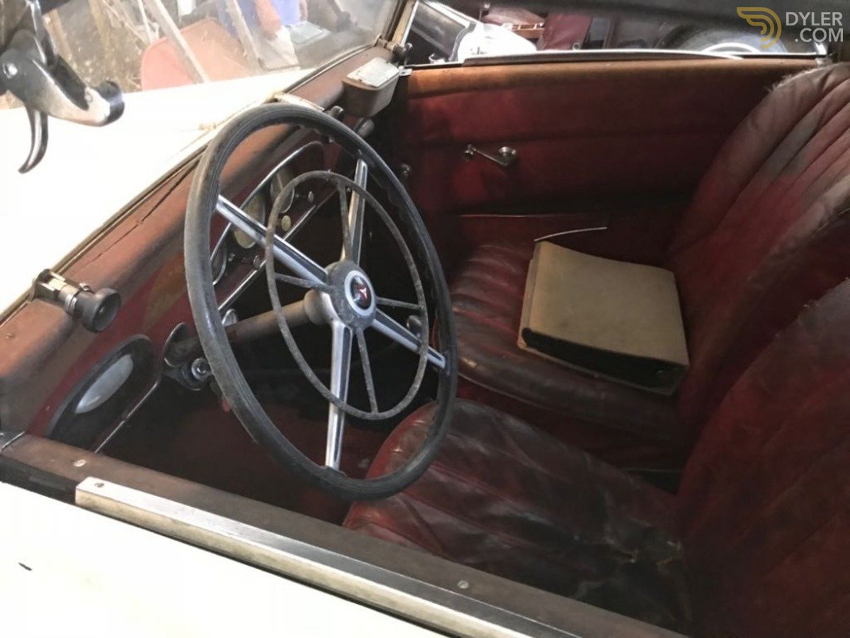1938 Mercedes-Benz 170 S Cabriolet A, foto 7