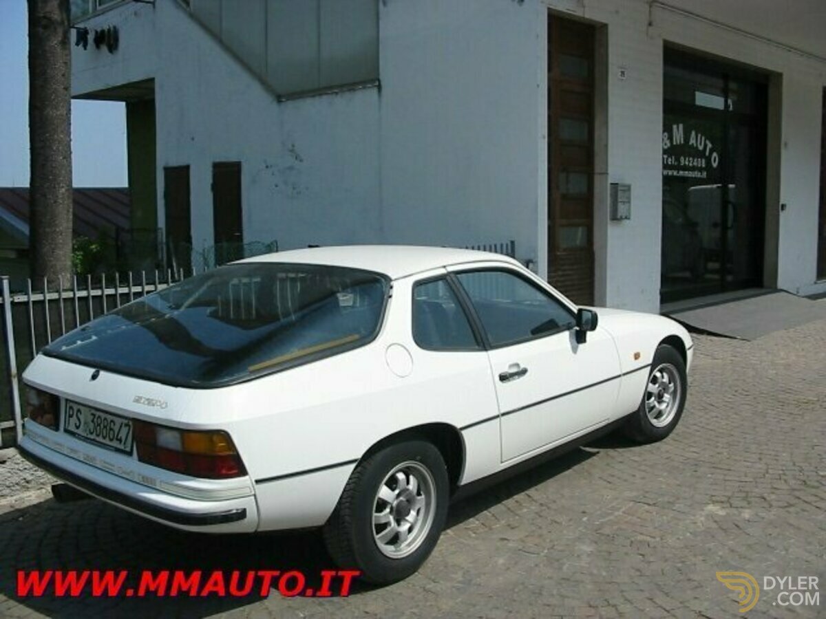 1981 Porsche 924 2,0 !!!!!!, foto 8