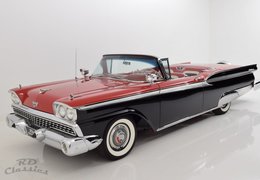 Ford Fairlane 500 Galaxie Skyliner Cabriolet / Roadster 1959 Red Ford Fairlane 500 Galaxie Skyliner Cabriolet / Roadster 1959 Red Car for Sale. 344424