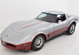 Chevrolet Corvette C3 Crossfire Injection Coupe 1982 Silver Chevrolet Corvette C3 Crossfire Injection Coupe 1982 Silver Car for Sale. 487777