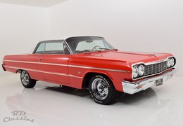 Chevrolet Impala 2D Hardtop Coupe Coupe 1964 Red Chevrolet Impala 2D Hardtop Coupe Coupe 1964 Red Car for Sale. 337973