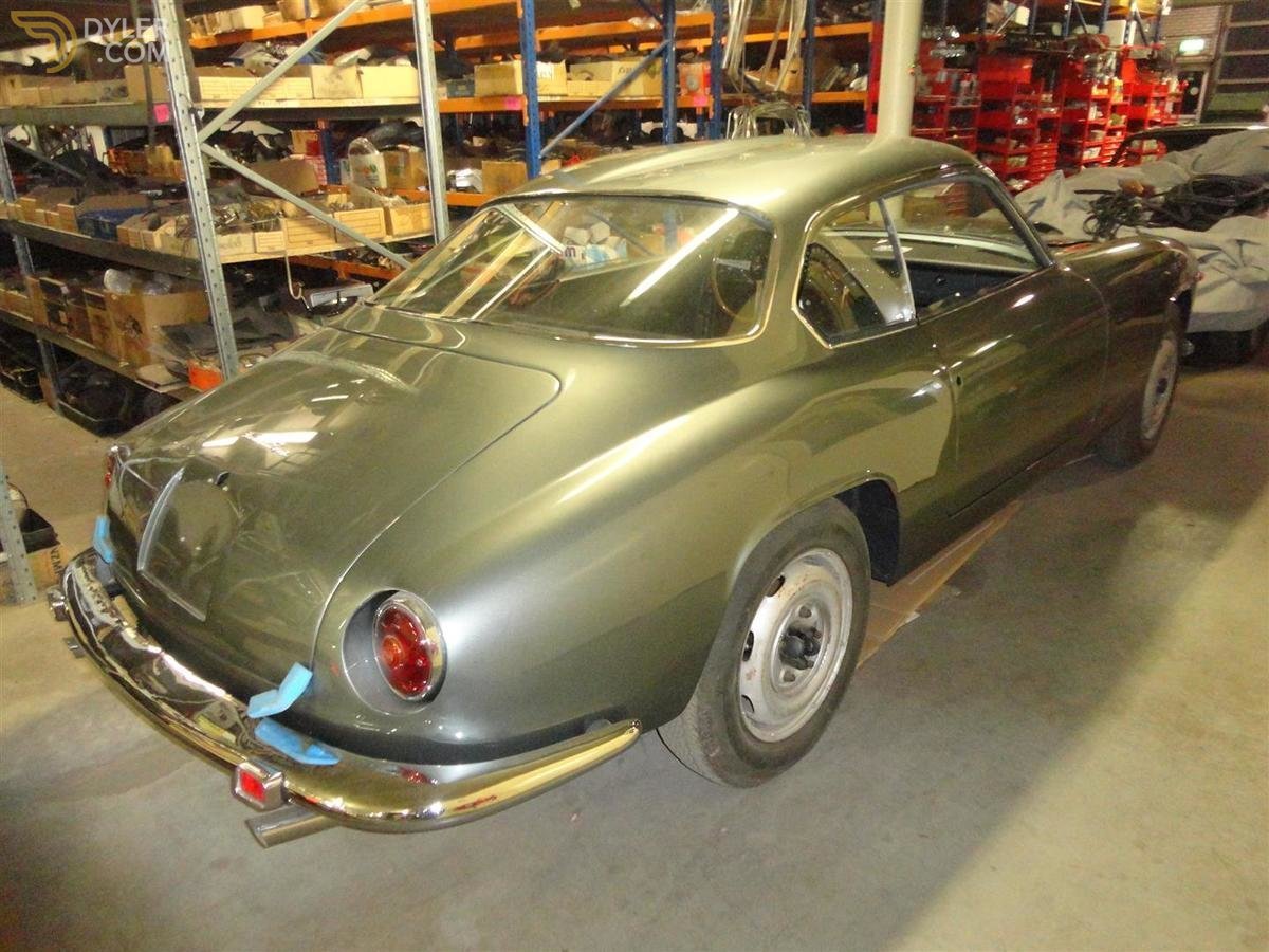 1969 Lancia Flaminia Zagato, foto 4