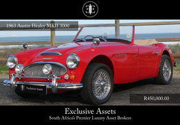 Austin-Healey 3000 Mk II Tribute Cabriolet / Roadster 1963 Red Austin-Healey 3000 Mk II Tribute Cabriolet / Roadster 1963 Red Car for Sale. 373910