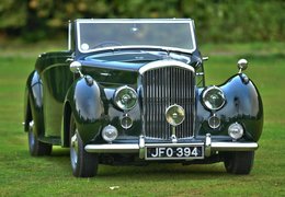 Bentley Mark VI Windovers Convertible DHC Coupe 1947 Green Bentley Mark VI Windovers Convertible DHC Coupe 1947 Green Car for Sale. 354281