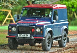 Land Rover Defender 90 Hard Top SUV 2014 Blue Land Rover Defender 90 Hard Top SUV 2014 Blue Car for Sale. 284542