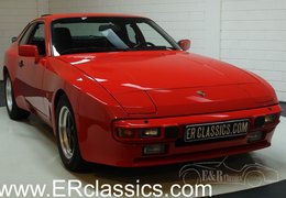 Porsche 944 Targa Coupe 1986 Red Porsche 944 Targa Coupe 1986 Red Car for Sale. 344145