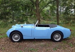 Austin-Healey Sprite MKI Cabriolet / Roadster 1959 Blue Austin-Healey Sprite MKI Cabriolet / Roadster 1959 Blue Car for Sale. 410984