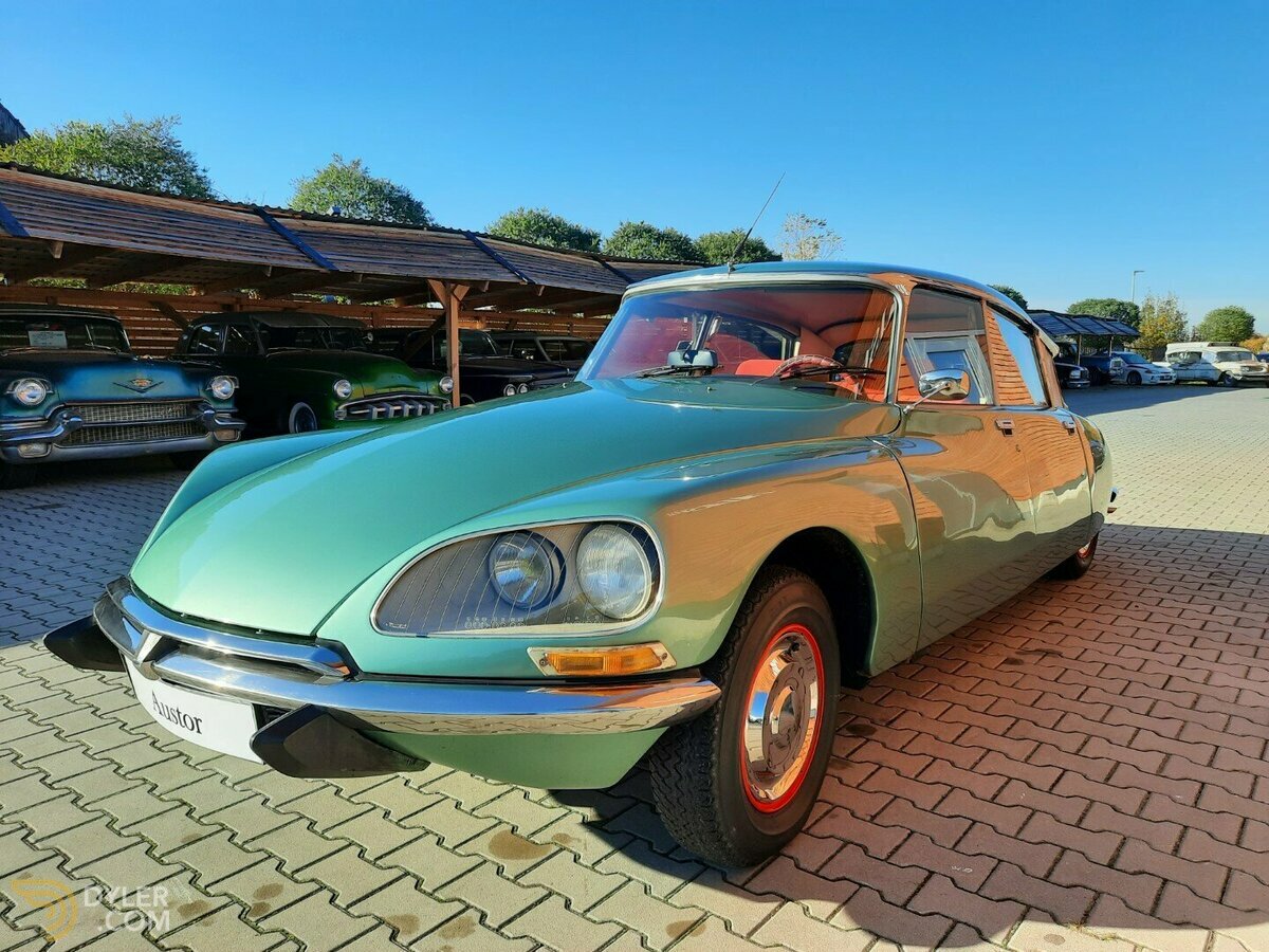 1974 Citroen DS20, foto 2