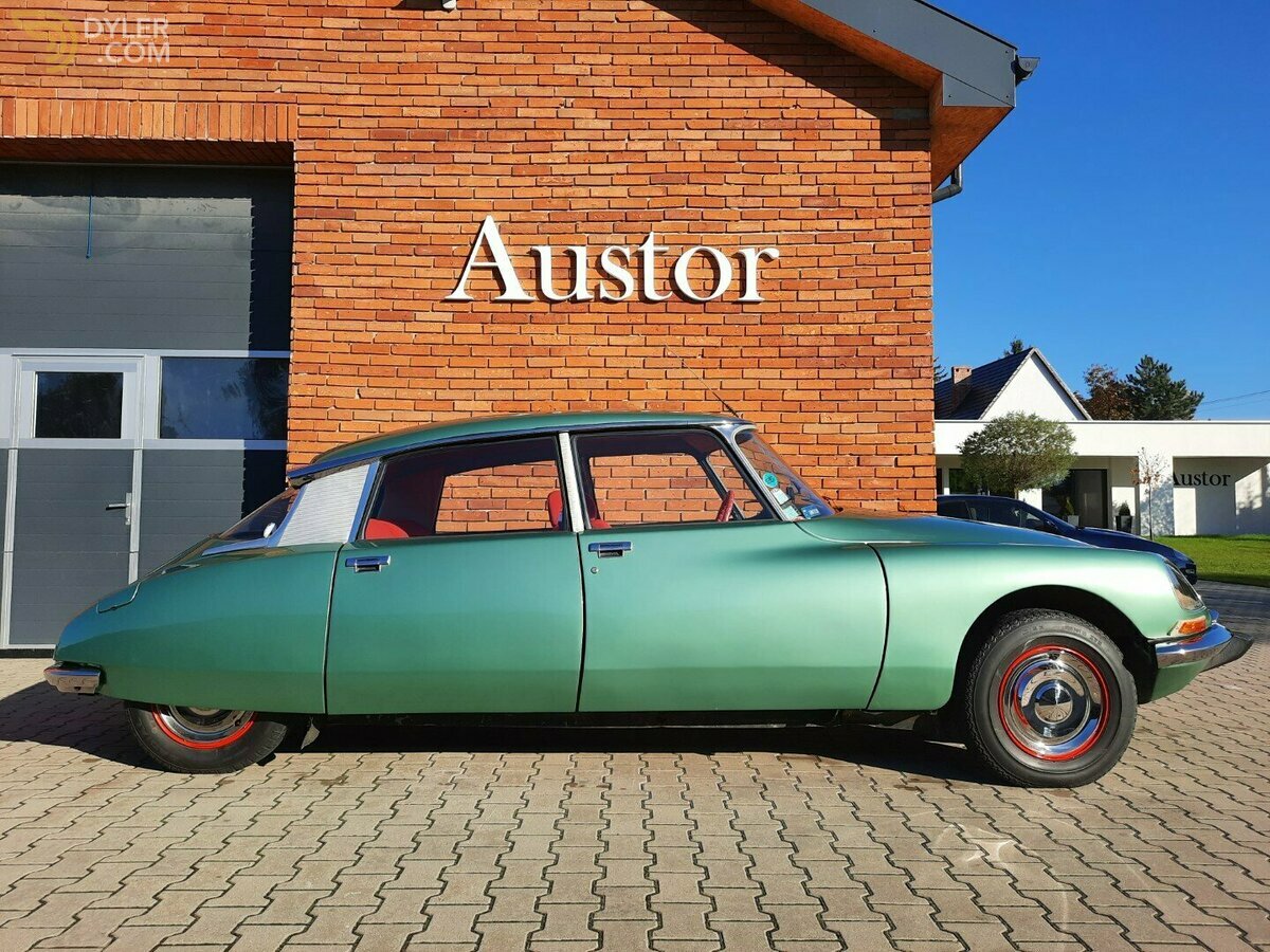 1974 Citroen DS20, foto 5