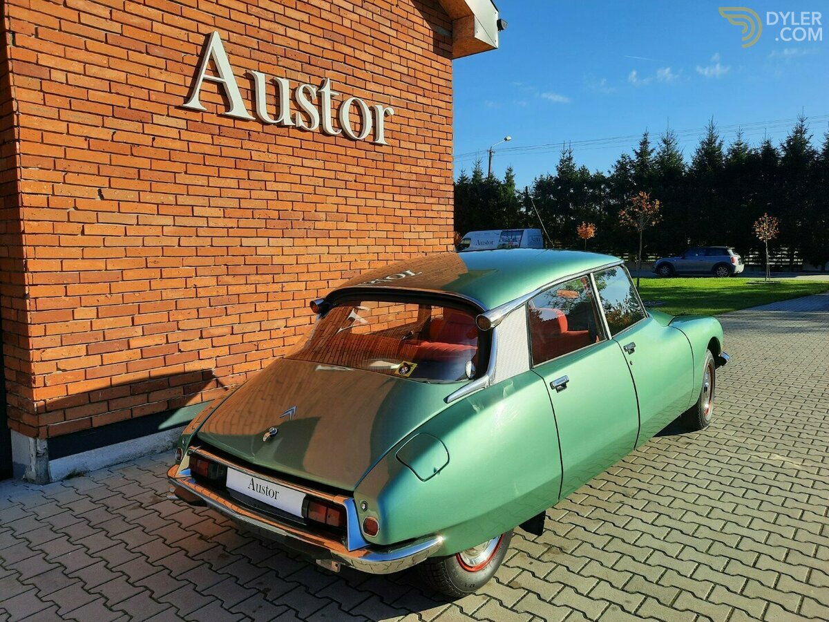 1974 Citroen DS20, foto 6