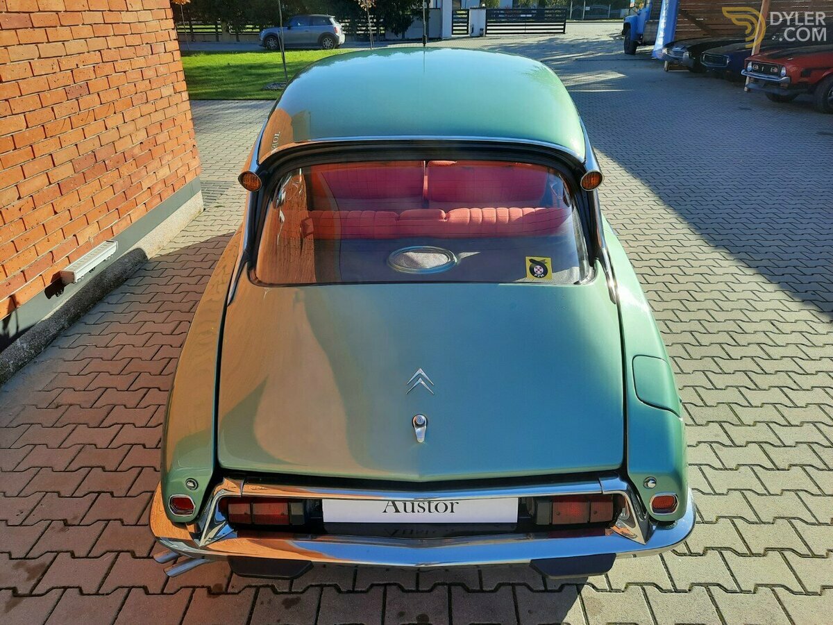 1974 Citroen DS20, foto 7