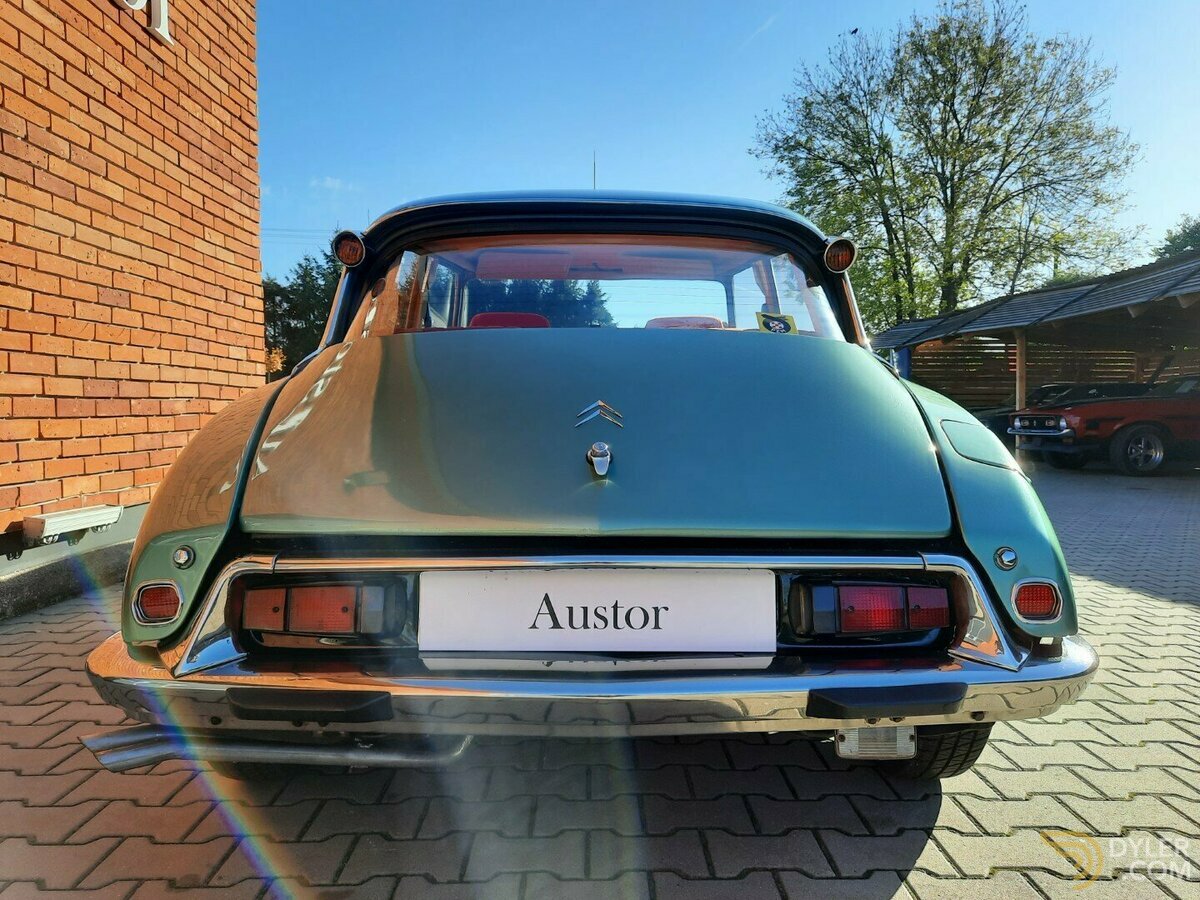 1974 Citroen DS20, foto 8