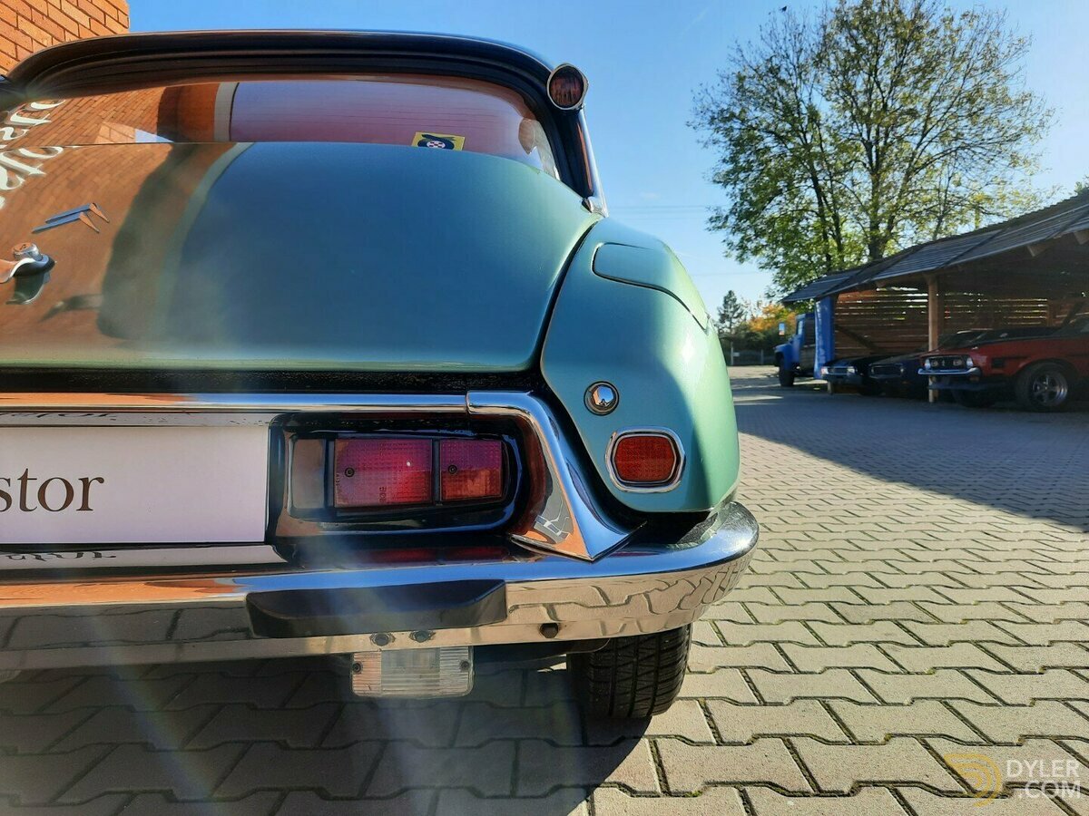 1974 Citroen DS20, foto 9