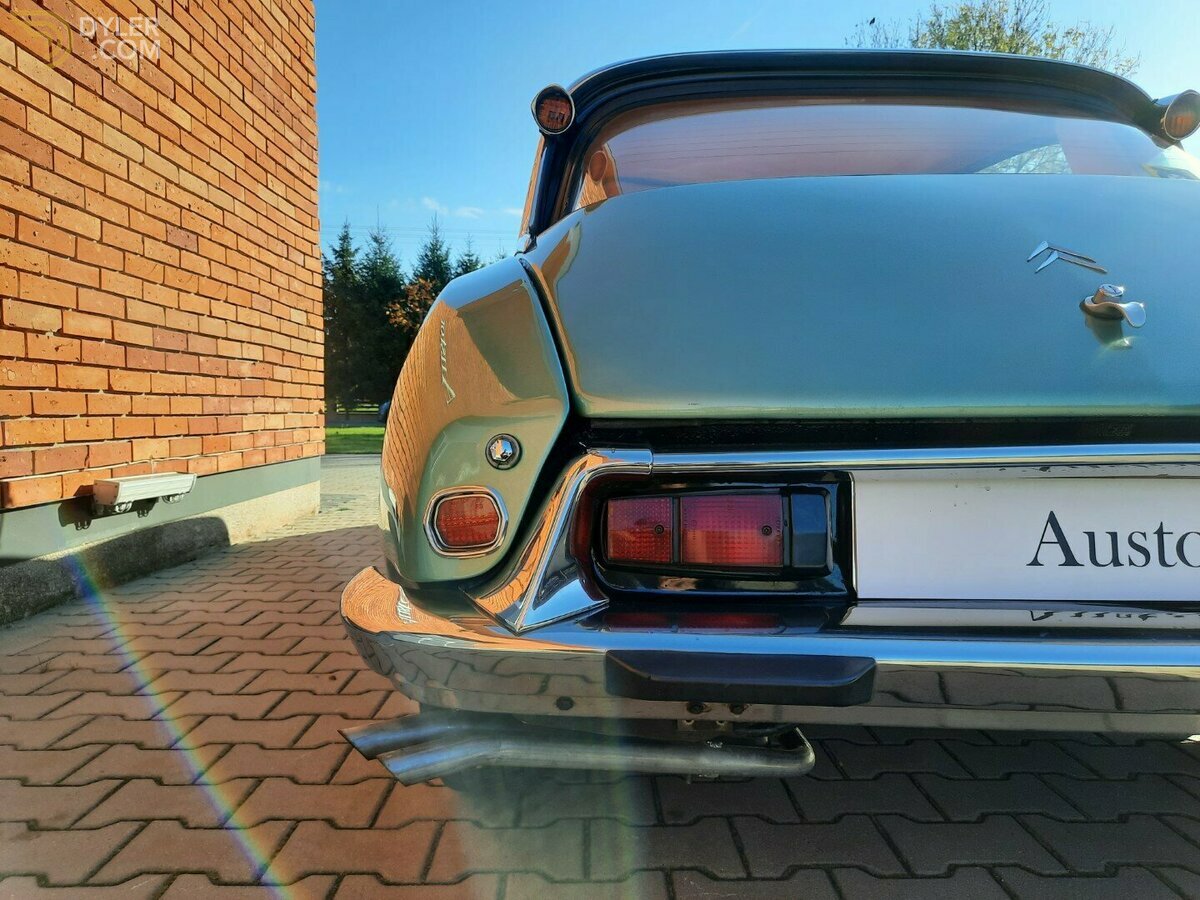1974 Citroen DS20, foto 10