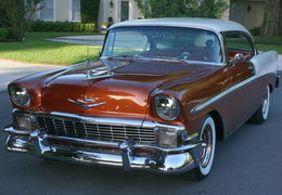Chevrolet Bel Air 150/210 Coupe 1956 Beige Chevrolet Bel Air 150/210 Coupe 1956 Beige Car for Sale. 290748