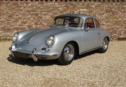 Porsche 356 B 1600 Super Karmann Coupe 1962 Silver Porsche 356 B 1600 Super Karmann Coupe 1962 Silver Car for Sale. 291146
