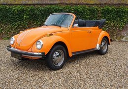Volkswagen Beetle Convertible Cabriolet / Roadster 1976 Orange Volkswagen Beetle Convertible Cabriolet / Roadster 1976 Orange Car for Sale. 473272