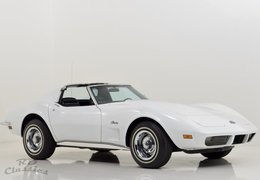 Chevrolet Corvette C3 Targa Coupe 1973 White Chevrolet Corvette C3 Targa Coupe 1973 White Car for Sale. 312249