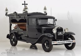 Ford Model A Hearse 1931 Black Ford Model A Hearse 1931 Black Car for Sale. 449175