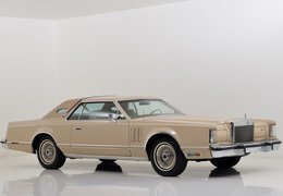 Lincoln Continental Mark V Cartier Coupe 1979 Beige Lincoln Continental Mark V Cartier Coupe 1979 Beige Car for Sale. 315116