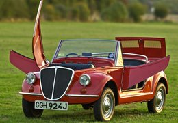 Fiat 500 Vignale Gamine Noddy Car Cabriolet / Roadster 1971 Red Fiat 500 Vignale Gamine Noddy Car Cabriolet / Roadster 1971 Red Car for Sale. 385081