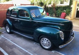 Ford Street Rod 1940 Green Ford Street Rod 1940 Green Car for Sale. 303133