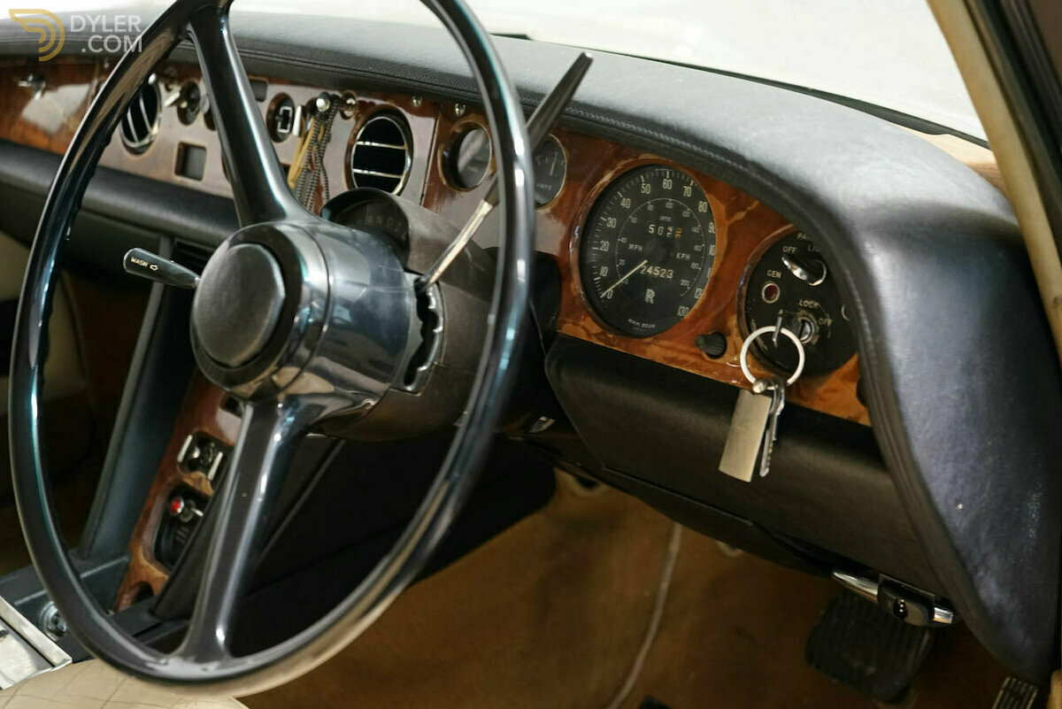 1976 Rolls-Royce Silver Shadow Series II, foto 7