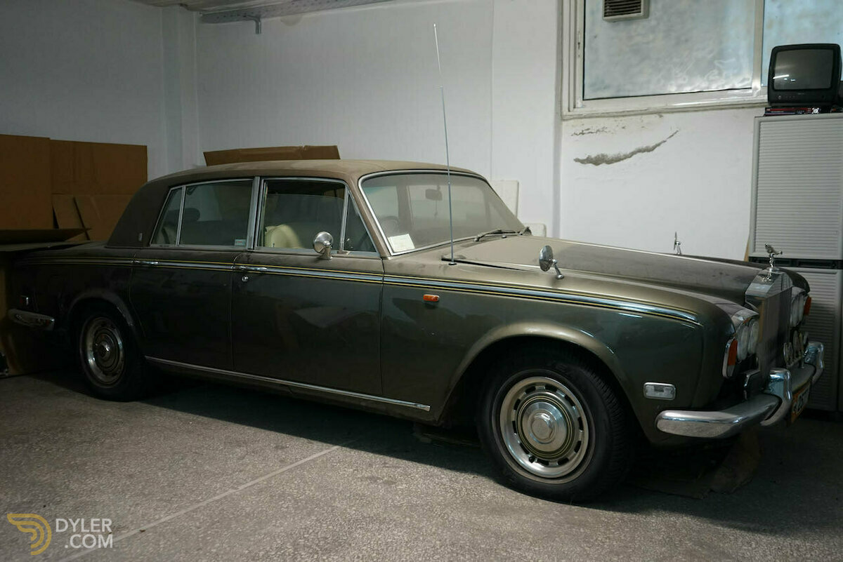 1976 Rolls-Royce Silver Shadow Series II, foto 5