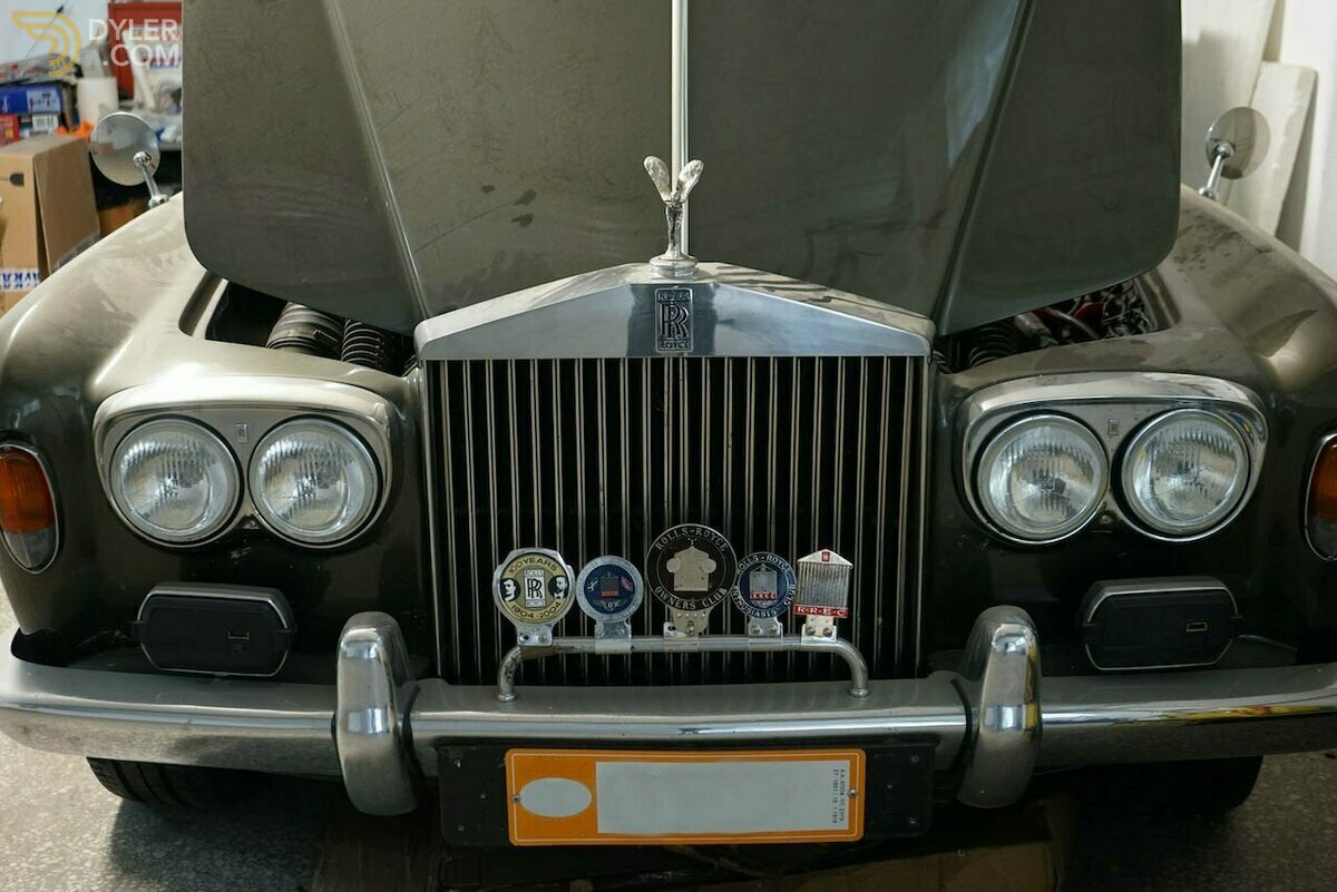 1976 Rolls-Royce Silver Shadow Series II, foto 4