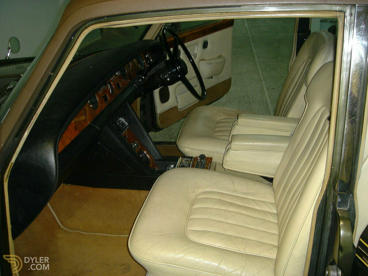 1976 Rolls-Royce Silver Shadow Series II, foto 8