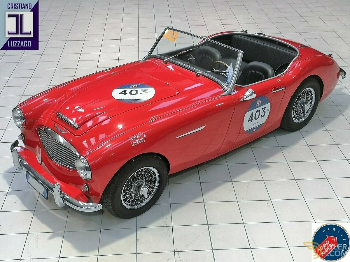 1958 Austin-Healey 100 6 cilinders BN4, foto 2
