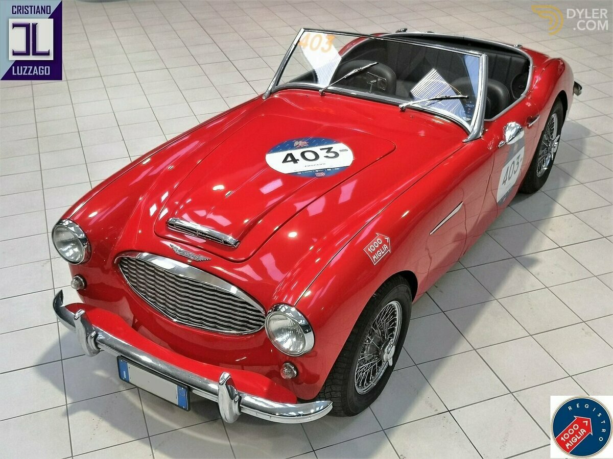 1958 Austin-Healey 100 6 cilinders BN4, foto 3