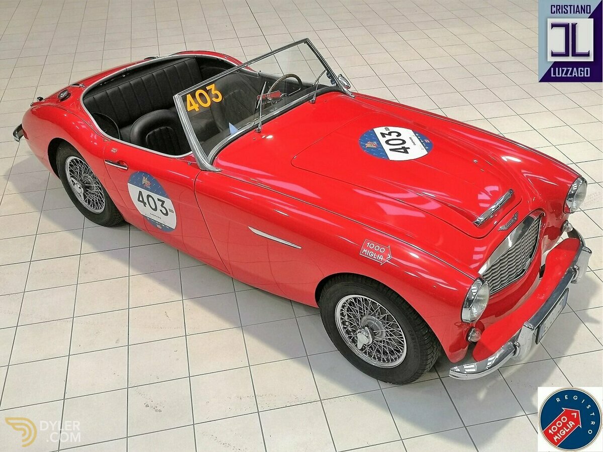 1958 Austin-Healey 100 6 cilinders BN4, foto 4