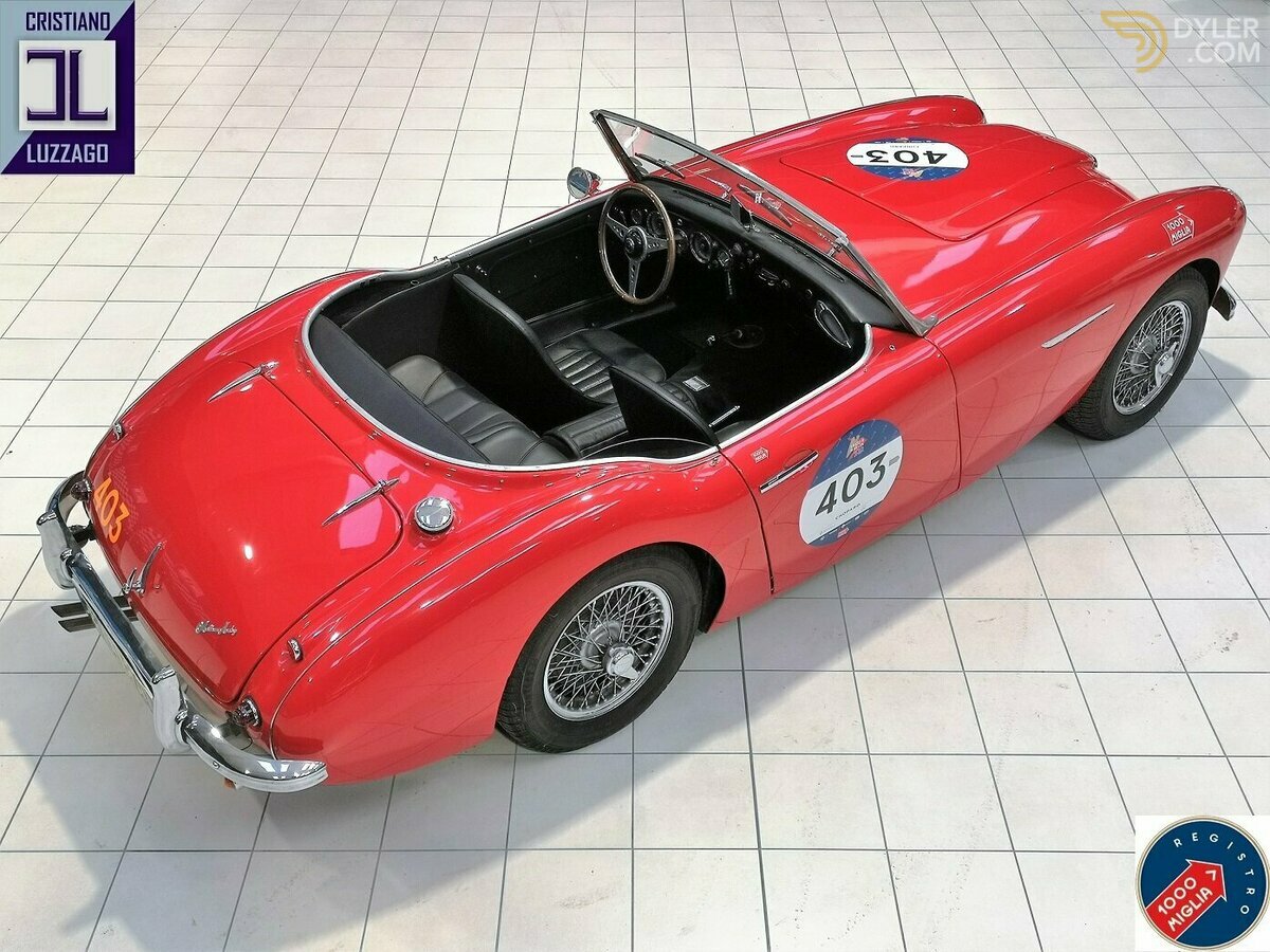 1958 Austin-Healey 100 6 cilinders BN4, foto 5