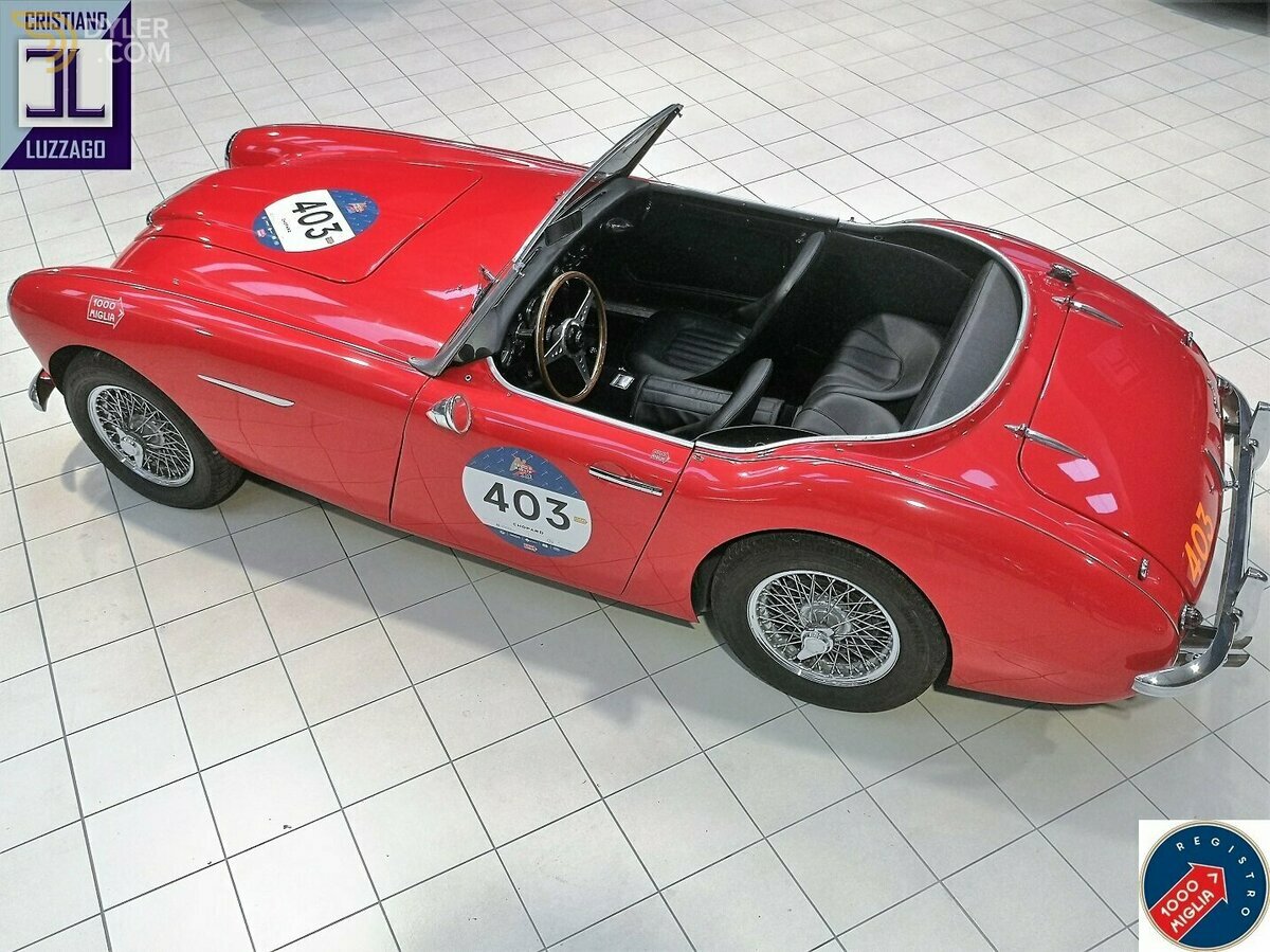 1958 Austin-Healey 100 6 cilinders BN4, foto 6